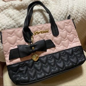 SOLD! ❌ Betsey Johnson purse